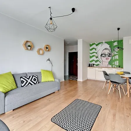 Apartmán Modern Old Town - W Centrum Gdanska By Grand *