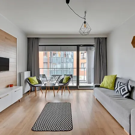 Apartmán Modern Old Town - W Centrum Gdanska By Grand Gdaňsk