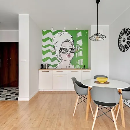 Apartmán Modern Old Town - W Centrum Gdanska By Grand Gdaňsk