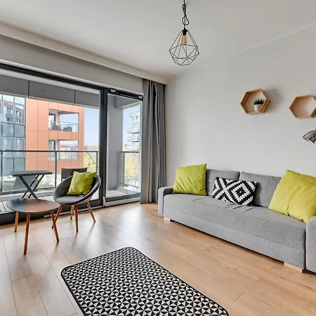 Apartmán Modern Old Town - W Centrum Gdanska By Grand Gdaňsk